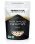 Terrasoul Superfoods Organic Raw Cashews, 16 Oz, Premium Quality for Snacking, Baking,