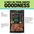 7oz El Jefe Beef Jerky Chile Limon - Authentic Mexican Style Hispanic Slab Jerky Hand-Crafted in Small Batches for Bold