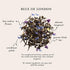 Palais des Thés Blue of London Earl Grey Black Tea, 20 Cotton Tea Bags, Bergamot & Cornflower