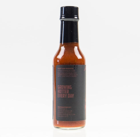 5 Pepper Joes Carolina Reaper Hot Sauce Extreme Heat with Delicious Flavor Balance - Made with Worlds Hottest Chili