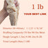 1.0LBS 100% 70 LBS Natural Hog Casings for Home Make Sausage, Makes Sausages, Great for Ideal Sausage Casing or Pork