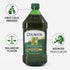 68 Oz Premium Selection Extra Virgin Olive Oil, - First Cold Pressed, Ideal for Roasting, Baking, Dressings - Imported