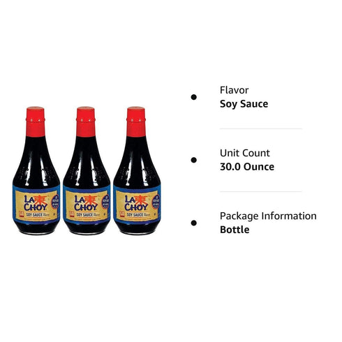 La Choy Soy Sauce, 10 oz