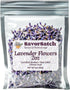 SavorSatch Dried Lavender Flowers Buds 2 oz Resealable Pouch | Culinary Grade, Whole