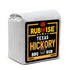 RubWise Texas Style BBQ Hickory Rub (1lb) | Meat Seasoning Spice & Dry Rub for Smoking and Grilling | Brisket Rub for