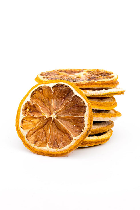 Pack 2 oz BlueHenry Variety Dried Fruit Garnish - Orange, lime, lemon and grapefruit - each