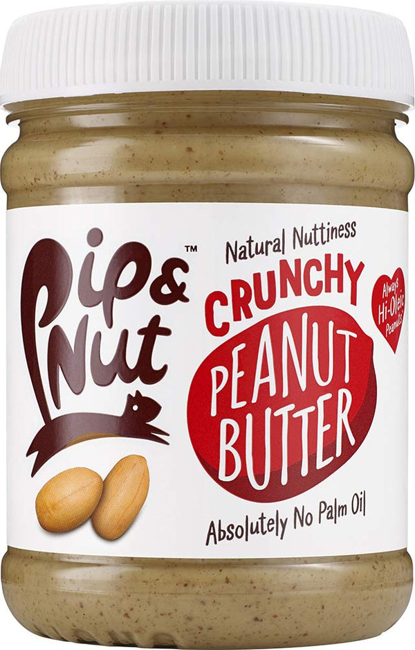 Pip & Nut Crunchy Peanut Butter 225g