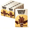 Zyluc Chocolate Wafer Rolls Crispy Cream-Filled Cookies with Real Cocoa, Portion-Controlled Snack,