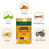 VAHDAM Turmeric Ashwagandha Herbal Supplement with Ginger & Black Pepper, Non-GMO & Gluten Free, 40 Servings