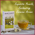 Birchall 15 - Jasmine Tea Pearls Plant-Based Prism Tea Bags