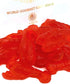 Gummy 1 SweetGourmet Red Lobsters Chewy Candy, Raspberry Flavor, Halal, Pound