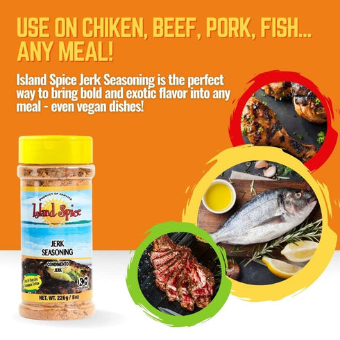 Island Spice JERK Seasoning