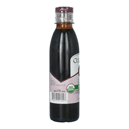 8.5 Oz (Pack 1) Colavita Balsamic Glaze - Organic, Fl of Squeeze Bottle, Imported from Italy