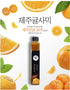Generic 200ml 6.76oz Jeju island Premium Madarin Balsamic Concentrated Vinegar by Fermented in Traditional Method HACCP