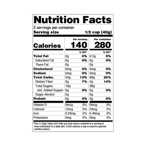 Peeled Snacks Organic Dried Fruit, Apple, 2.8 oz, Healthy Vegan Snacks for On-the-Go