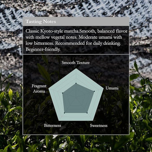 (100g 3.5oz) Naoki Matcha Superior Ceremonial Blend Authentic Japanese First Harvest Ceremonial Grade Matcha Green Tea