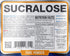 250 HR Supplements Sucralose Powder | Grams | Zero Calorie Sweetener & Keto Sugar Substitute | Hard Rhino