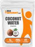 BulkSupplements.com Coconut Water Powder - Electrolyte Supplement, Water Flavoring & Enhancer -