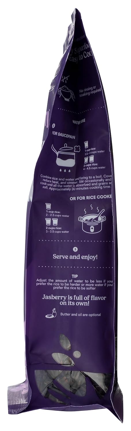 15 Jasberry, Rice Jasberry Superfood Organic, Ounce