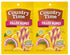 Swirlee Pop Country Gummy 3 oz, 2 Pack Time Sour N' Sweet Lemonade Candy Filled Ropes, Soft & Chewy
