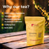 (60 Bags/120 Cups) Rachels Tea: Turmeric, Wild Yam, Ginger, Marshmallow, Chamomile, Peppermint, Fennel Slippery Elm