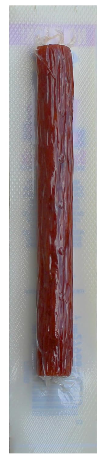 0.25oz 100 Count Bull's Original Snack Sticks Box (Made with beef and chicken no pork)