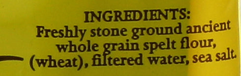 Berlin Natural Bakery 24 OZ BERLIN BAKERY Sourdough Spelt Bread