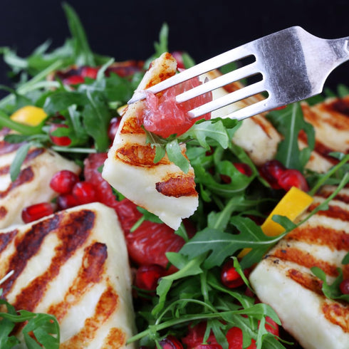 Cavo Greco Foods 750g/1.6lbs Halloumi in Block