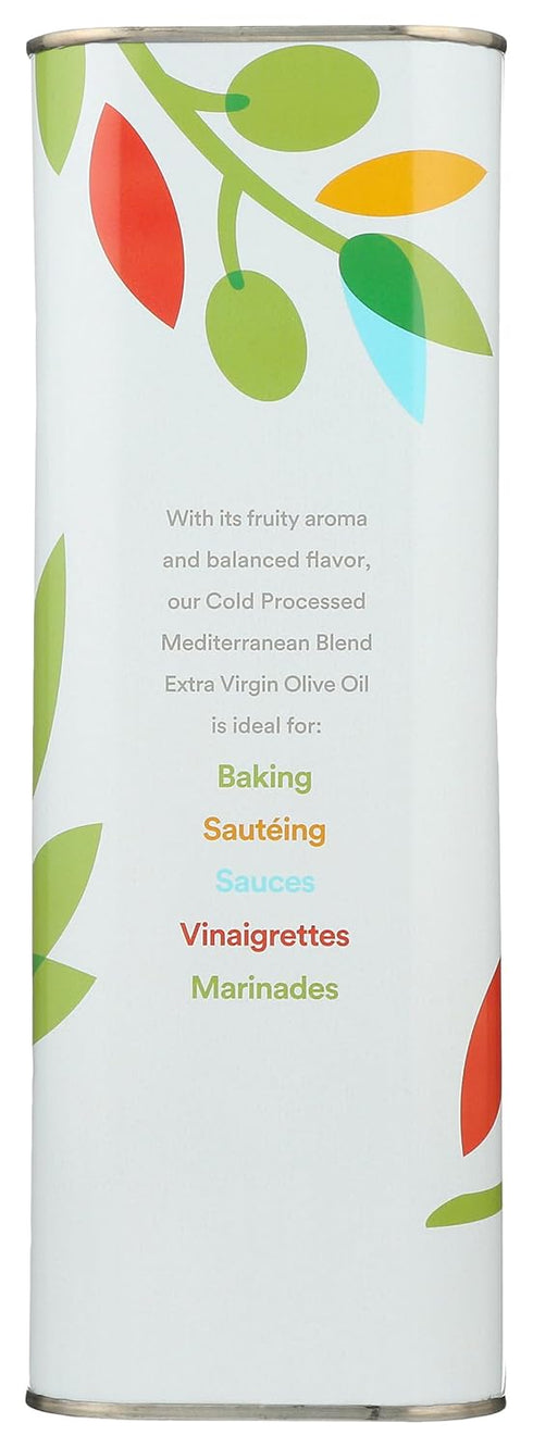 365 101.4 oz by Whole Foods Market, Extra Virgin Mediterranean Olive Oil, fl