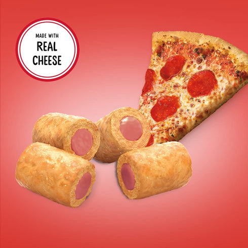 Combos 1.7 18 Count (Pack 2) Pepperoni Pizza Cracker Baked Snacks Bag Ounce