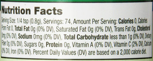 Frontier Seasoning Blends, Salt-Free Lemon Pepper, 2.08-Ounce Bottle