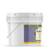 1 Unpretentious Blue Corn Flour, Gallon, Hopi Corn, Sweet & Intense Flavor, Gluten Free