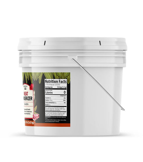 (128 Unpretentious Meat Tenderizer Powder, Unseasoned Blend, Adds Flavor, Great for Most Proteins Ounce)