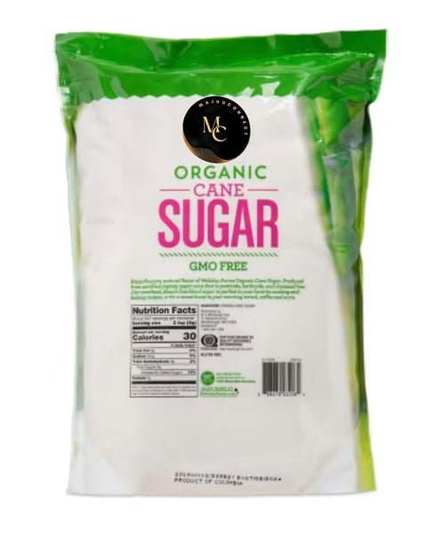 Generic 10 LBs (Pack 1) Organic Sugar, Bulk of GMO Free |Gluten Free Sugar Bulk