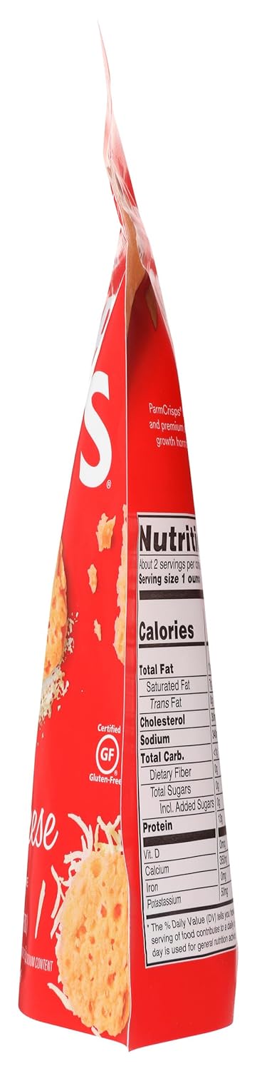 Parmcrisps 1.75 , Crisps Four Cheese, Ounce
