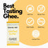 0.5 (Pack 25) Original Grass-Fed Classic Ghee Butter by Indian Milk & Honey Handmade, Locally Sourced, Lactose, Gluten