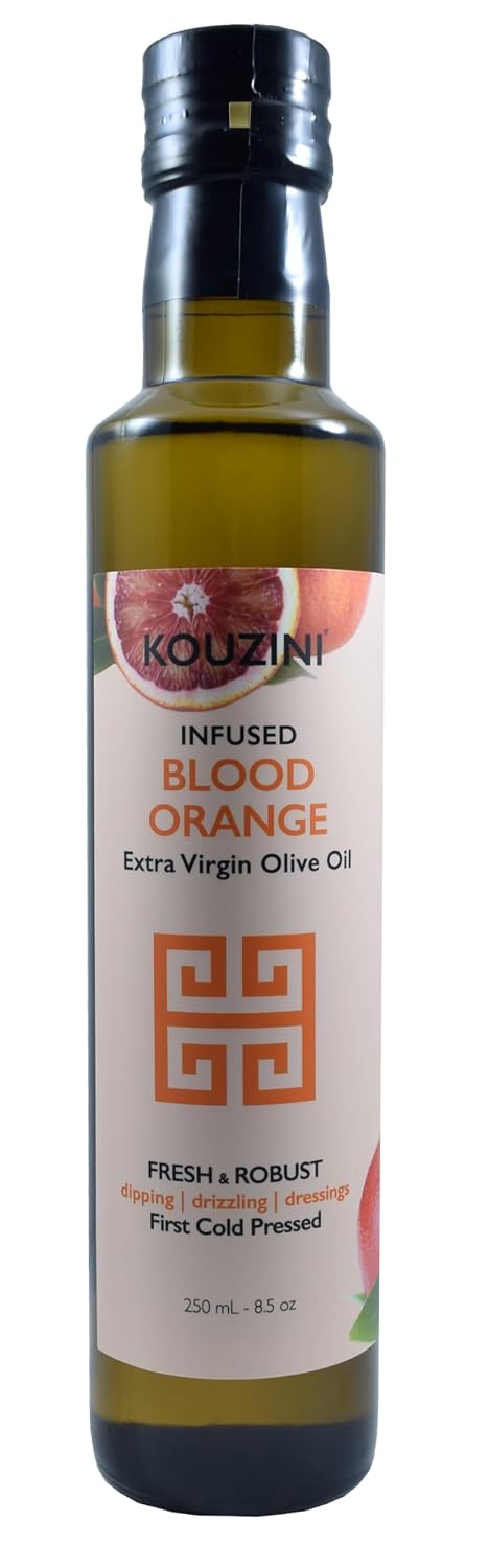 Kouzini Blood Orange Infused Extra Virgin Olive Oil