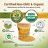 5lb Package Farmer Bob's Organic Soybeans Dry - USA Grown for Soy Milk, Tofu, Edamame - High Protein - Non-GMO