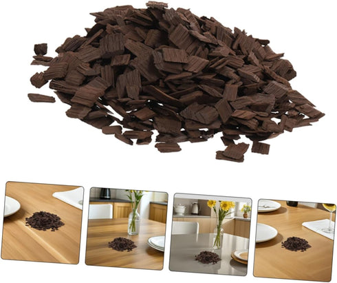 Mikinona Chips for Home Brewing Enhance Wine and Whiskey Flavor for DIY Wine Making Material for Winemakers and Bbq