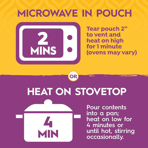 (Pack 6) Tasty Bite Family Size Madras Lentil