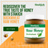 (40 Stakich Buckwheat Antioxidant Raw Honey - Pure, Unprocessed, Unheated, Kosher ounce))