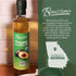 100% 16.9 Oz Benissimo Pure Organic Avocado Oil Cold-Pressed, Non-GMO, Allergen-Free Cooking Oil, Fl | Perfect