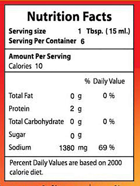 Abalone Brand Premium Thai Fish Sauce, 95ml/3.33oz, Delicious for Thai Food