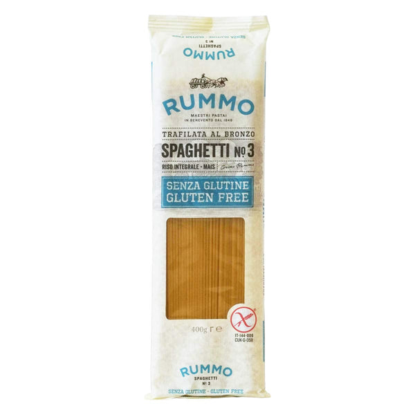RUMMO SPA ghetti N 3 | Italian Gluten Free Pasta | 14 Ounce |