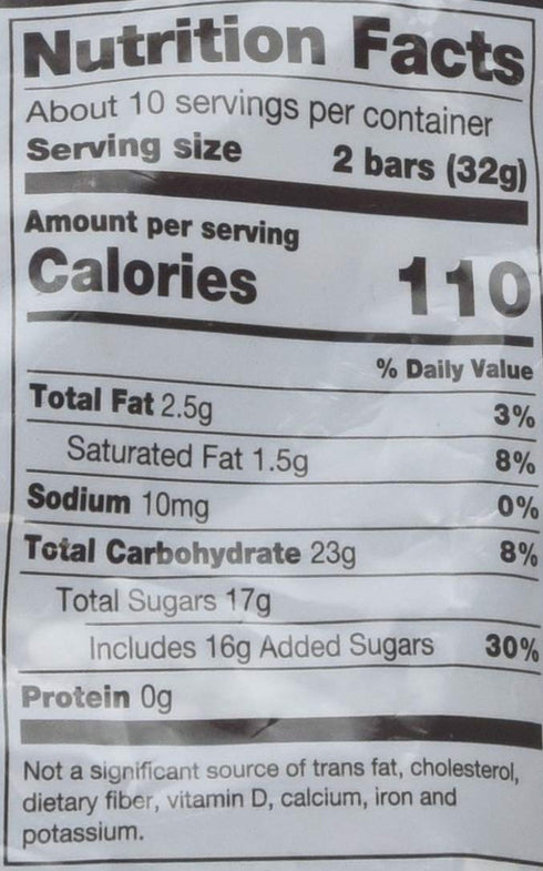 11.42 oz Tootsie Roll Snack Bars