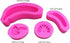 SOMUMOK 3D Banana Shaped Silicone Fondants Cake Supplies Pastries Bakings Tool Resins Ornament Handmade Soaps Mo