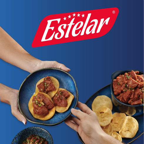 2 Pack (2 lb Salami Super Especial Estelar each) Authentic Dominican Salami