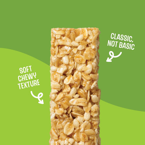 14.26 Oz. 15 Count 1) Sunbelt Bakery Oats & Honey Chewy Granola Bars, (Box