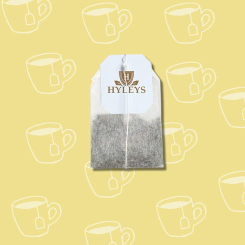 Hyleys Moringa Oleifera and Green Tea Lemon Flavor - 25 Tea Bags - Superfood Miracle Tree Tea with Dried Leaves