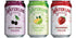 Sparkling Water Pack 12 Waterloo Variety Cans | Lemon-Lime, Black Cherry, Strawberry, Grape | Zero Calories, Sugar